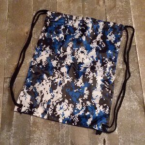 Camo Liberty Bags / Drawstring Pack - Brand New